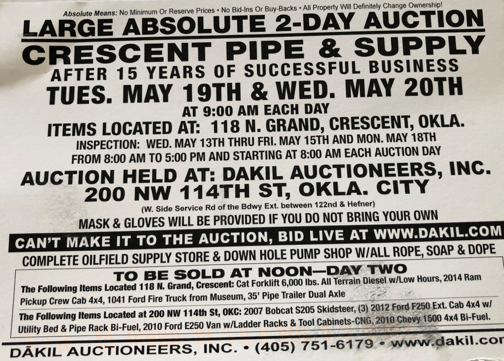 BR Auctions Are Happening