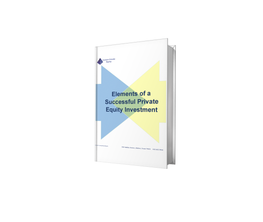 Book - Elements of Successful Private Equity